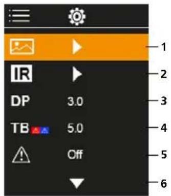 Laserliner ThermoVisualizer Pro - DP-Videata della misurazione - 1