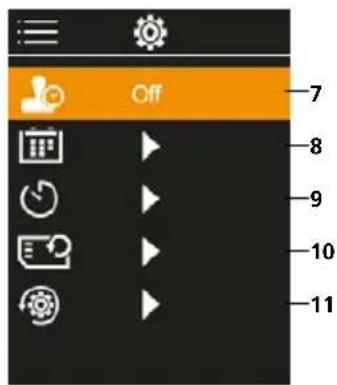 Laserliner ThermoVisualizer Pro - Menu glowne - 1