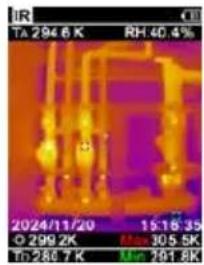 Laserliner ThermoVisualizer Pro - Modalità d'imagine - 1