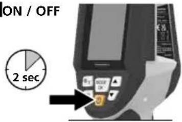 Laserliner ThermoVisualizer Pro - ON/OFF - 1