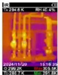 Laserliner ThermoVisualizer Pro - Režimi zobrazení - 1