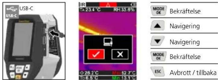 Laserliner ThermoVisualizer Pro - Dataüberforing - 1