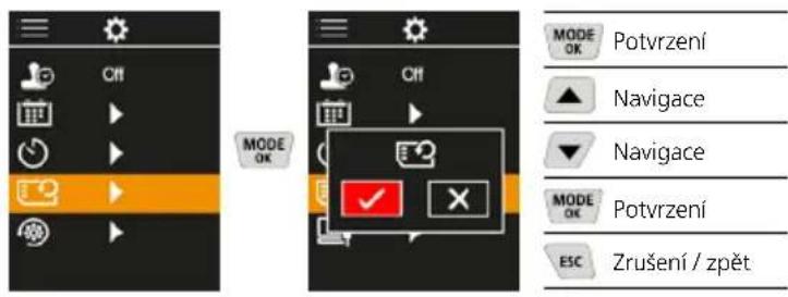 Laserliner ThermoVisualizer Pro - Formátováni SD karty - 1