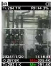 Laserliner ThermoVisualizer Pro - Tryby obrazu - 5