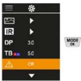 Laserliner ThermoVisualizer Pro - Thermal bridge warning - 1