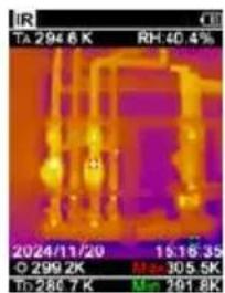 Laserliner ThermoVisualizer Pro - Image modes - 1