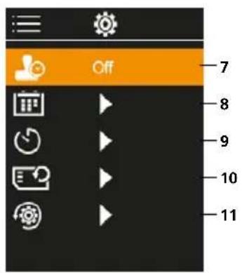 Laserliner ThermoVisualizer Pro - Peamenü - 1