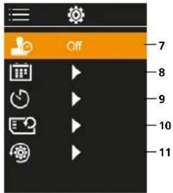 Laserliner ThermoVisualizer Pro - Menu principale - 1