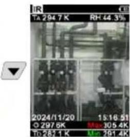 Laserliner ThermoVisualizer Pro - Modes d'images - 3