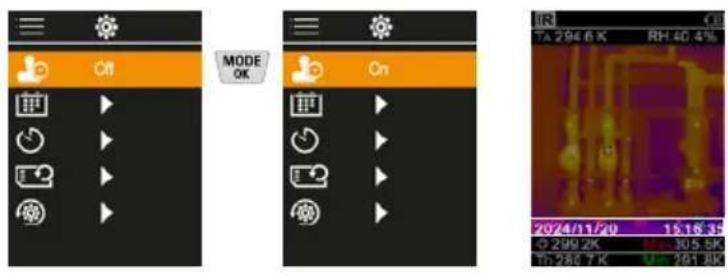 Laserliner ThermoVisualizer Pro - Casové razitko - 1