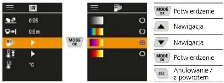 Laserliner ThermoVisualizer Pro - Palety barw - 1