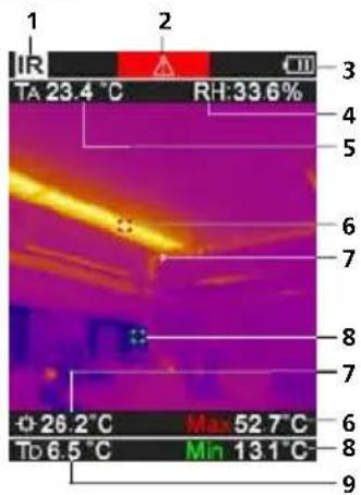 Laserliner ThermoVisualizer Pro - Indicações de segurança - 4