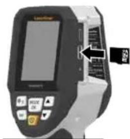 Laserliner ThermoVisualizer Pro - Huvudmeny - 5
