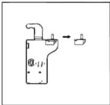 Exquisit KGC24580NFW040DB - Inversion du sens d'ouverture de la porte - 7