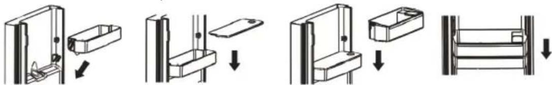 Exquisit KGC24580NFW040DB - Utilisation quotidienne - 3