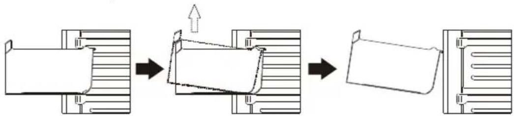 Exquisit KGC24580NFW040DB - Retirer le tiroir du bas - 1