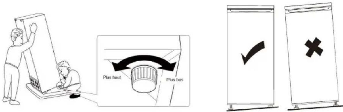 Exquisit KGC24580NFW040DB - Mise à niveau de l'appareil - 1
