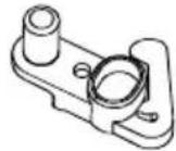 Exquisit KGC24580NFW040DB - Inversion du sens d'ouverture de la porte - 2