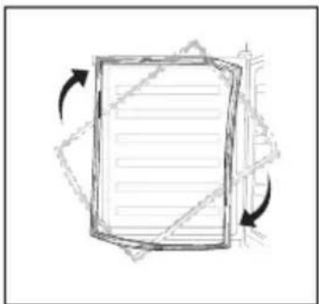 Exquisit KGC24580NFW040DB - Installation - 1