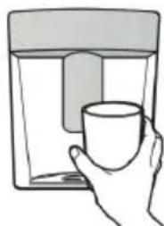 Exquisit KGC24580NFW040DB - Tirer de l'eau - 2