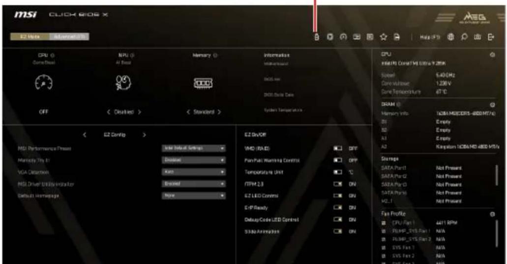 MSI PRO Z890P - M-Flash - 1