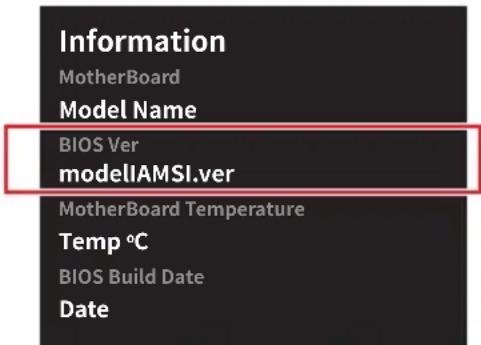 MSI PRO Z890P - Comment trouver la version du BIOS ? - 1