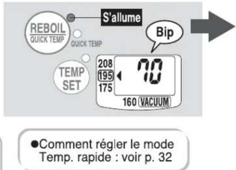 Zojirushi VE Hybrid CVDCC50 - Fermer le couvercle supérieur et brancher le cordon d'alimentation. - 4