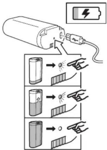 IKEA TREDANSEN 905.124.64 - Charging the battery pack - 1