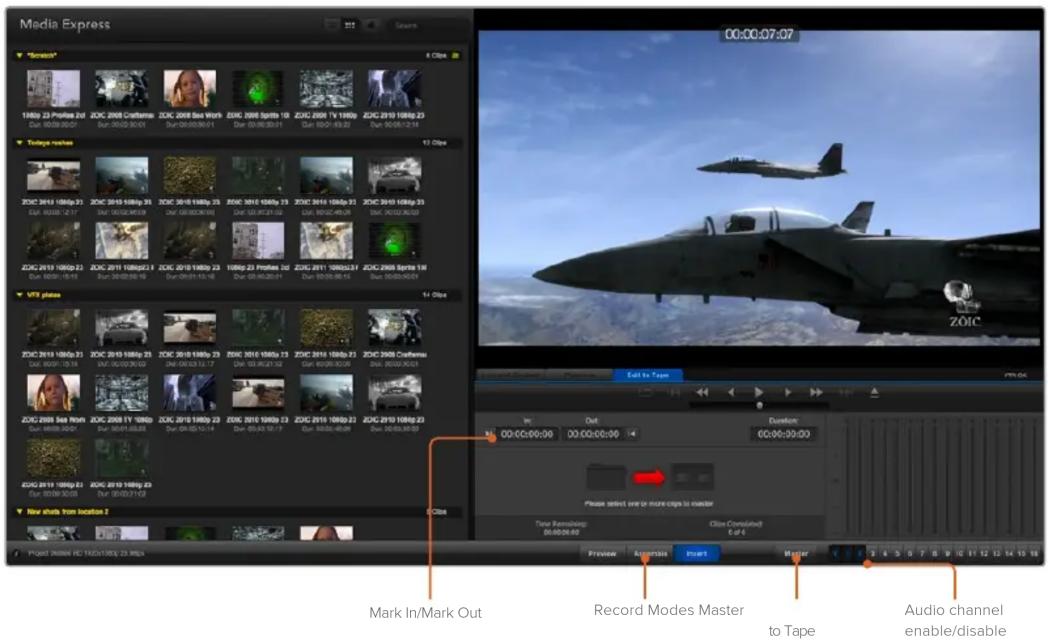 Blackmagic Design DeckLink Quad HDMI 4K - Searching the Media List - 2