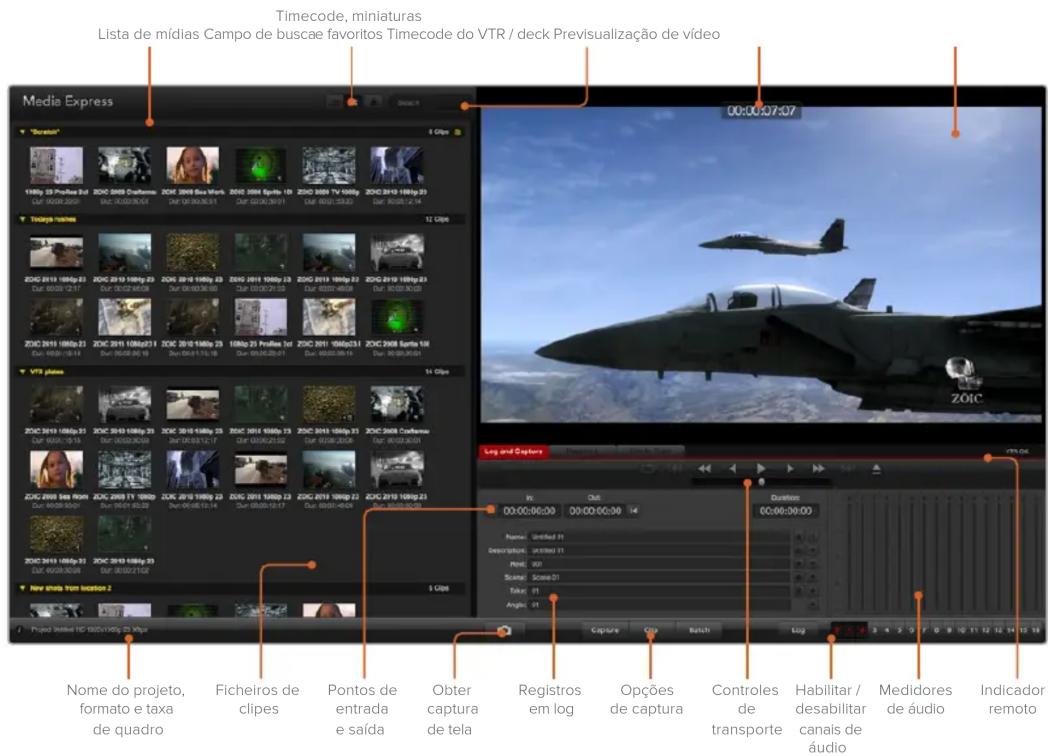 Blackmagic Design DeckLink Quad HDMI 4K - Configurando um Projeto - 2