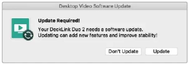 Blackmagic Design DeckLink Quad HDMI 4K - To recover an interrupted update on a DeckLink card: - 2