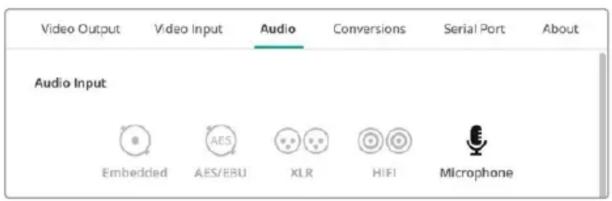 Blackmagic Design DeckLink Quad HDMI 4K - - Microphone - 1
