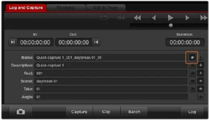 Blackmagic Design DeckLink Quad HDMI 4K - Marcare e utilizzare le clip preferite - 1