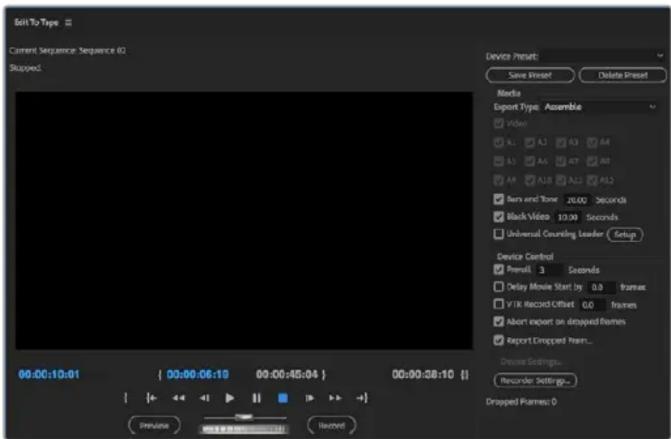 Blackmagic Design DeckLink Quad HDMI 4K - 导出到磁带 - 1