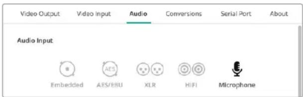 Blackmagic Design DeckLink Quad HDMI 4K - - Microphone (Микрофон) - 1