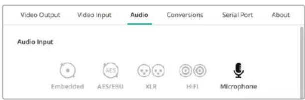 Blackmagic Design DeckLink Quad HDMI 4K - - Microphone - 1