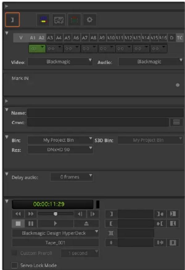 Blackmagic Design DeckLink Quad HDMI 4K - 使用UltraStudio和DeckLink批量采集 - 1