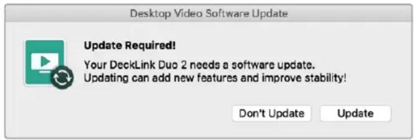 Blackmagic Design DeckLink Quad HDMI 4K - So stellen Sie eine DeckLink Karte nach abgebrochenem Update wieder her: - 2