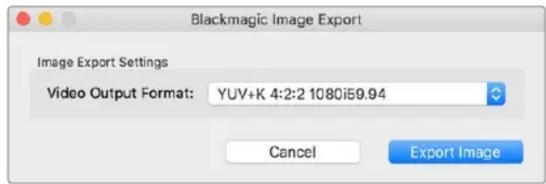 Blackmagic Design DeckLink Quad HDMI 4K - Esportare un'immagine da Photoshop CC - 1