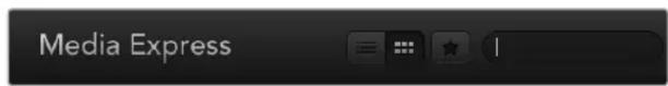 Blackmagic Design DeckLink Quad HDMI 4K - Effectuer une recherche dans la liste de médias - 1