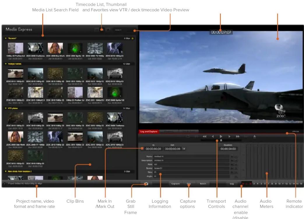 Blackmagic Design DeckLink Quad HDMI 4K - Setting Up a Project - 2
