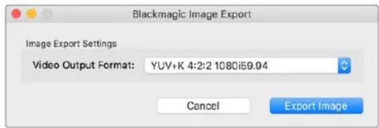 Blackmagic Design DeckLink Quad HDMI 4K - Photoshop CCでイメージを書き出す - 1