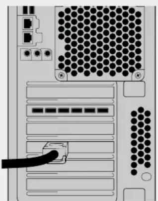Blackmagic Design DeckLink Quad HDMI 4K - Connecting UltraStudio 4K Extreme via PCIe - 3