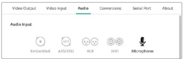 Blackmagic Design DeckLink Quad HDMI 4K - - Microphone - 1