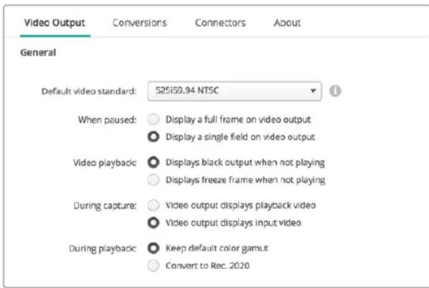 Blackmagic Design DeckLink Quad HDMI 4K - During Playback - 1