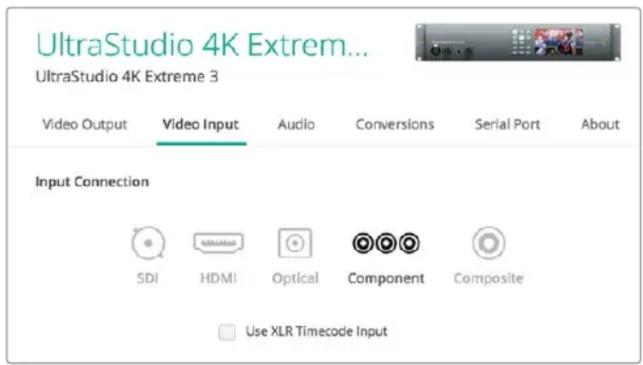 Blackmagic Design DeckLink Quad HDMI 4K - Video Input - 1
