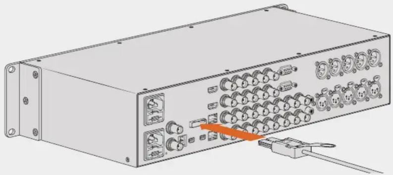 Blackmagic Design DeckLink Quad HDMI 4K - UltraStudio 4K ExtremeをPCIe経由で接続 - 1