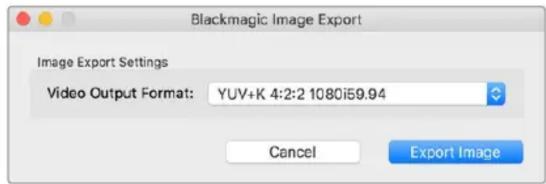 Blackmagic Design DeckLink Quad HDMI 4K - Photoshop CC'den bir görüntünen aktarılması - 1