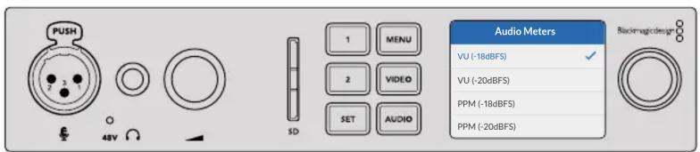 Blackmagic Design DeckLink Quad HDMI 4K - Bedienung der UltraStudio 4K Mini über die Frontblende - 1