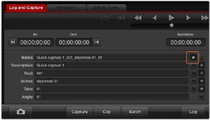 Blackmagic Design DeckLink Quad HDMI 4K - Creating and using favorites - 1